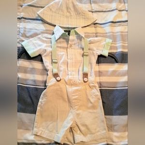 Happy Fella 3 piece short outfit